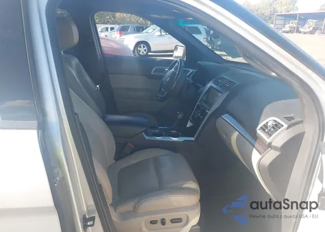 2014 Ford Explorer Limited из США, поврежденный, VIN 1FM5K7F80EGA78360